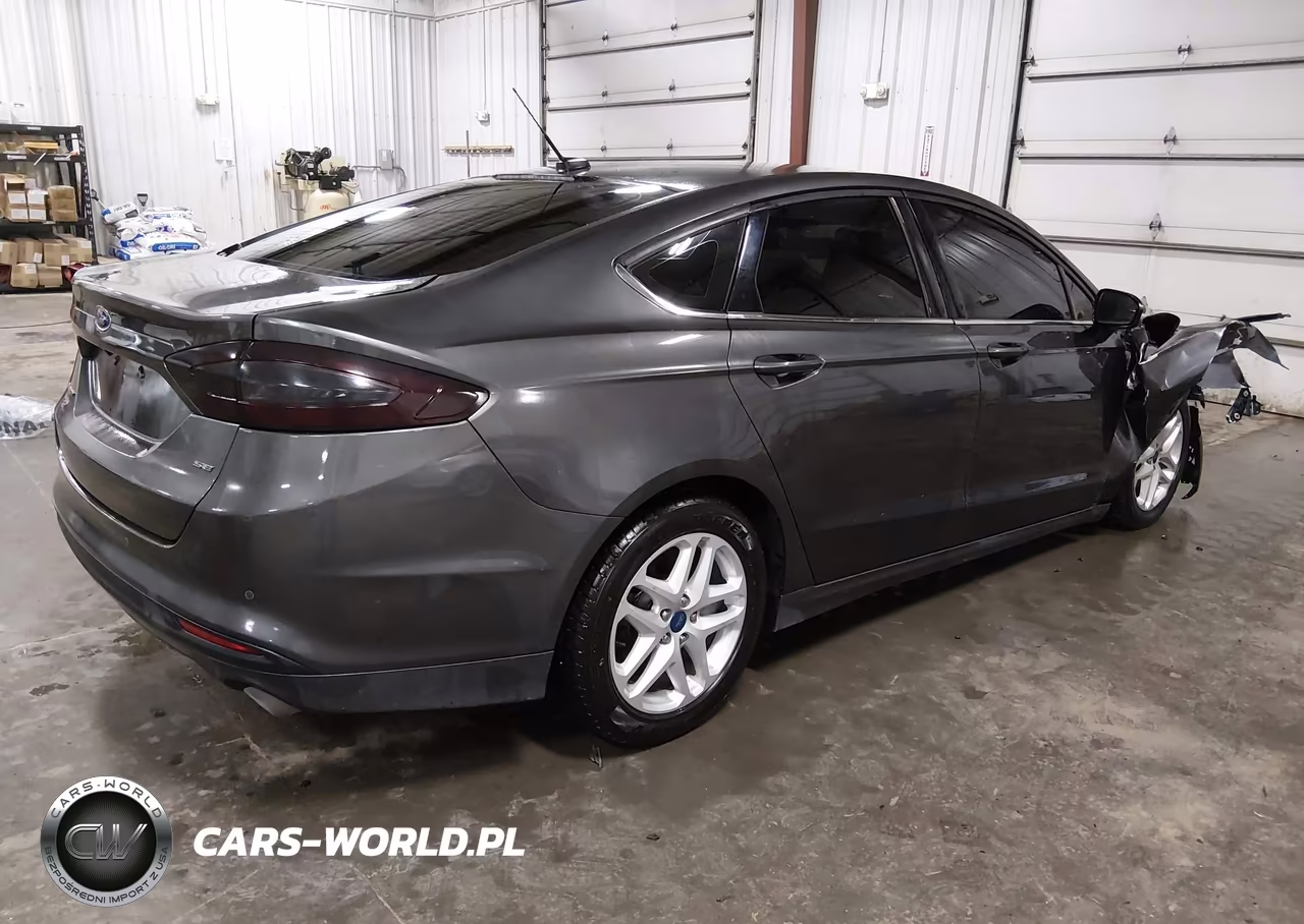 2016 Ford Fusion Se VIN:1FA6P0H7XG5116848 - 4