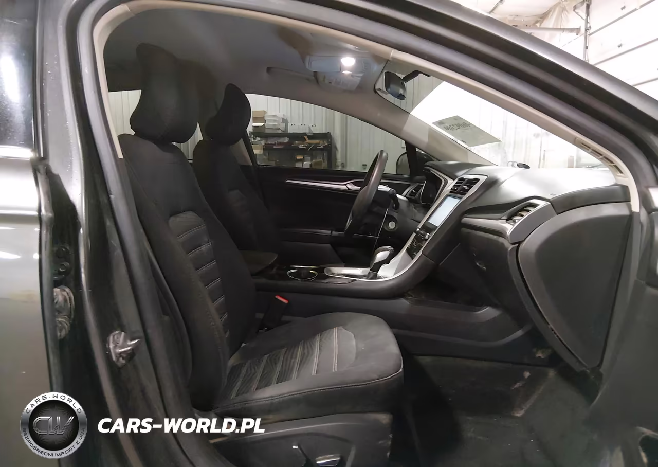 2016 Ford Fusion Se VIN:1FA6P0H7XG5116848 - 5