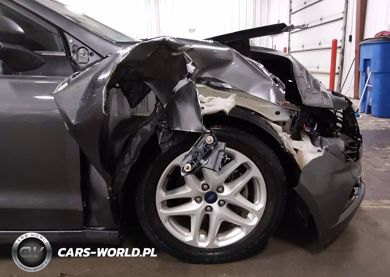 2016 Ford Fusion Se VIN:1FA6P0H7XG5116848 - 6