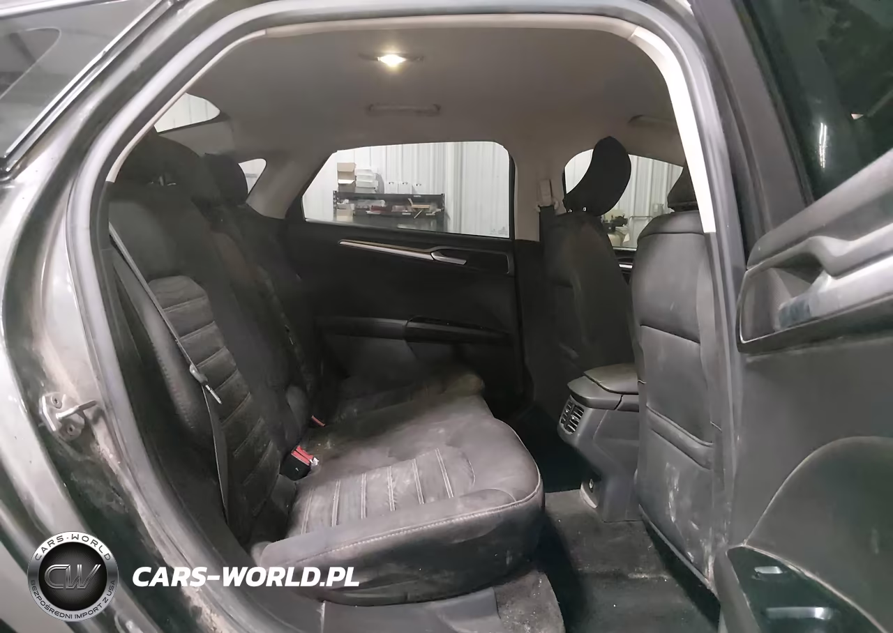 2016 Ford Fusion Se VIN:1FA6P0H7XG5116848 - 8