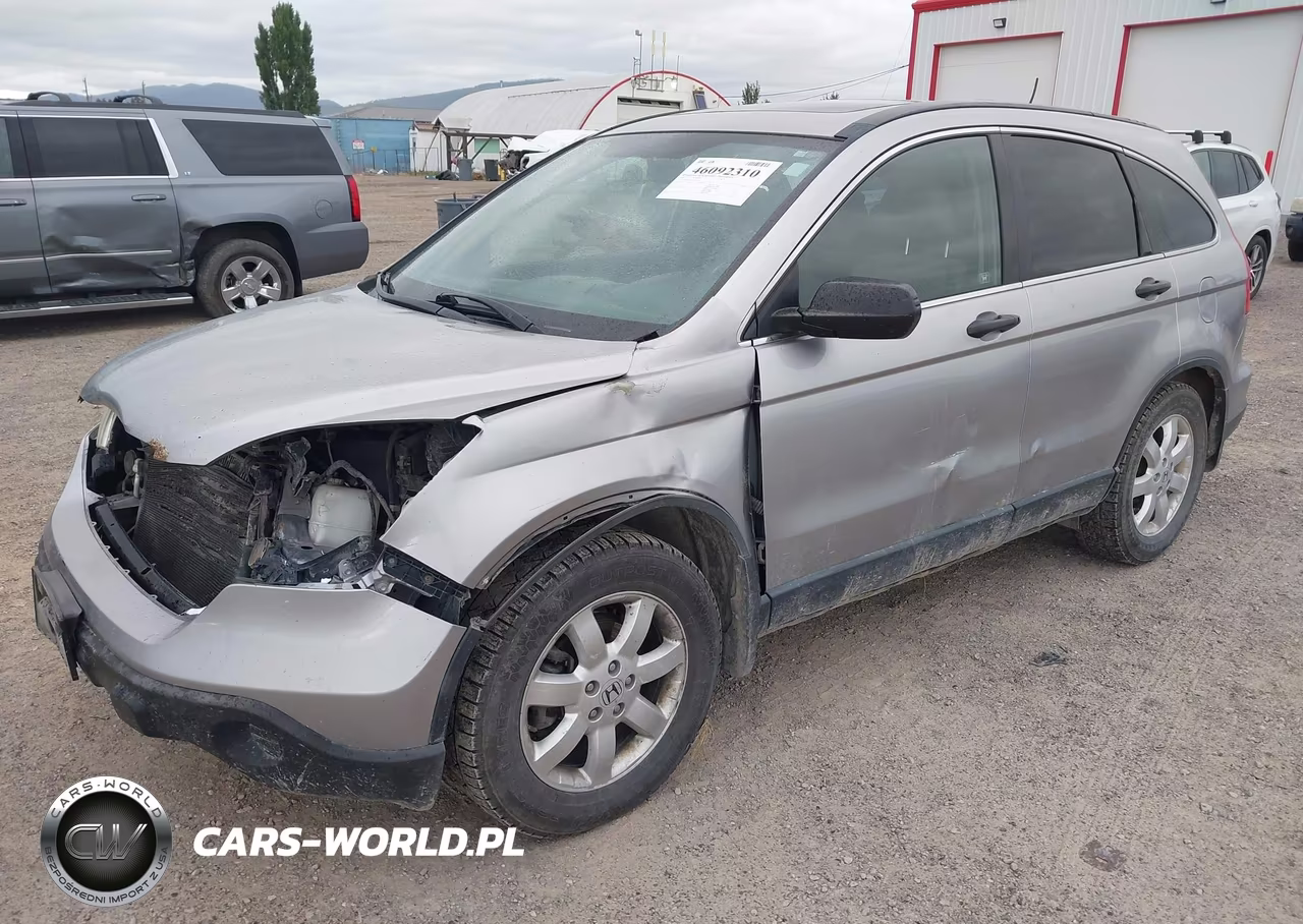 2007 Honda Cr-V Ex VIN:JHLRE485X7C022289 - 2