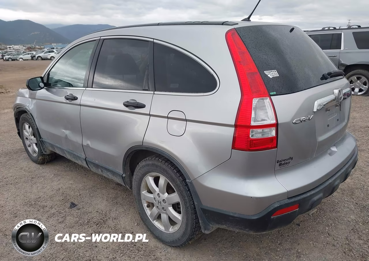 2007 Honda Cr-V Ex VIN:JHLRE485X7C022289 - 3