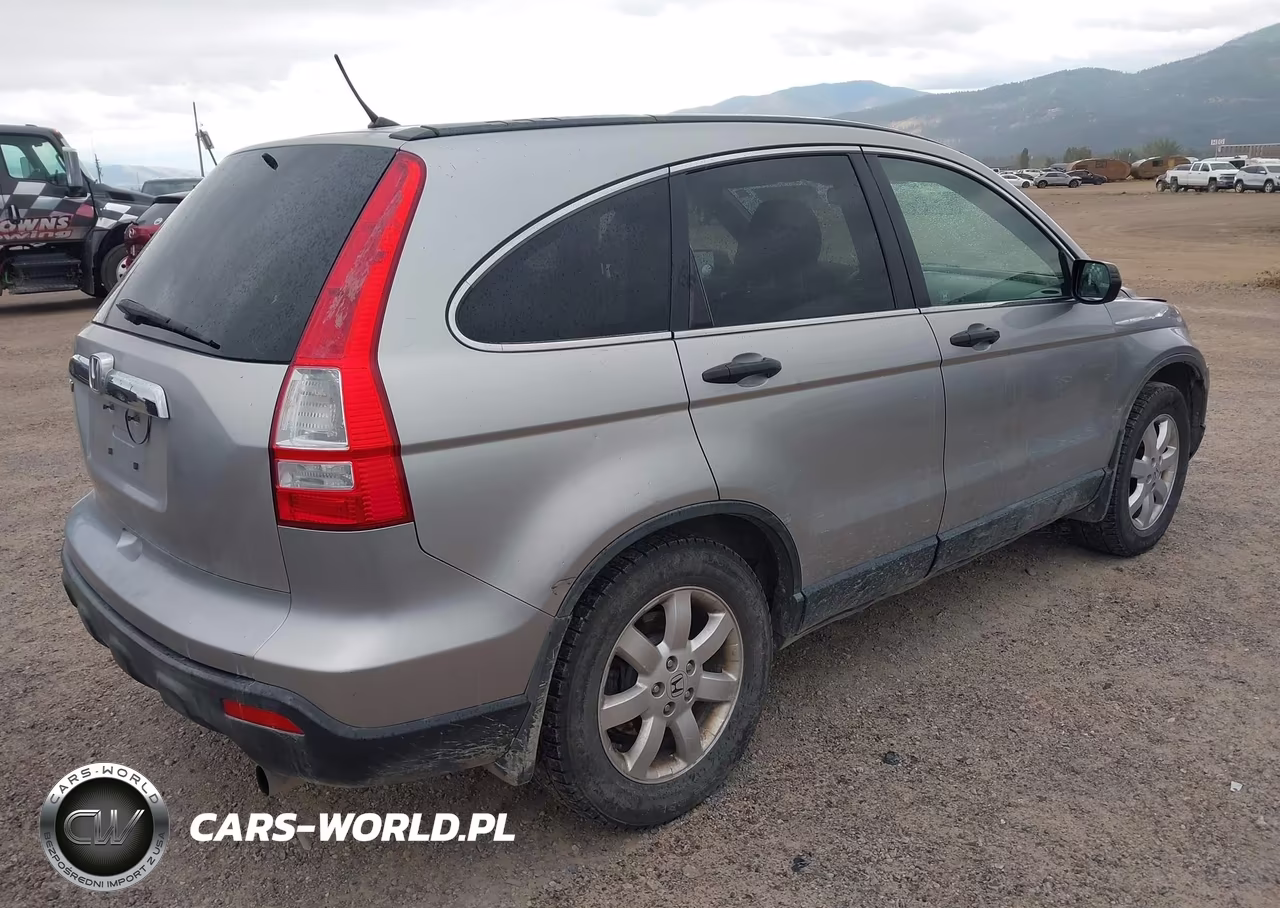 2007 Honda Cr-V Ex VIN:JHLRE485X7C022289 - 4