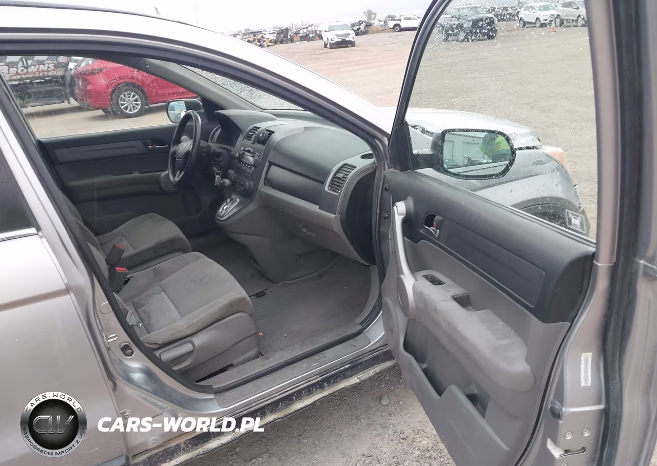 2007 Honda Cr-V Ex VIN:JHLRE485X7C022289 - 5