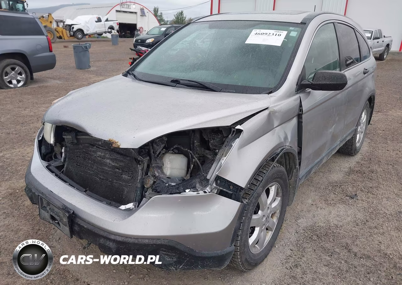 2007 Honda Cr-V Ex VIN:JHLRE485X7C022289 - 6