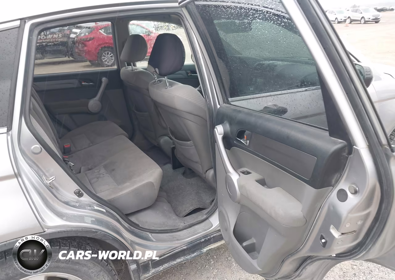 2007 Honda Cr-V Ex VIN:JHLRE485X7C022289 - 8