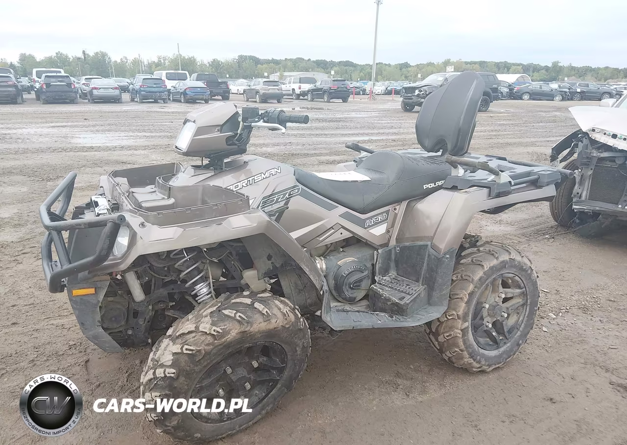 2022 Polaris Sportsman Touring 570 Premium VIN:4XASJE574NA746128 - 2