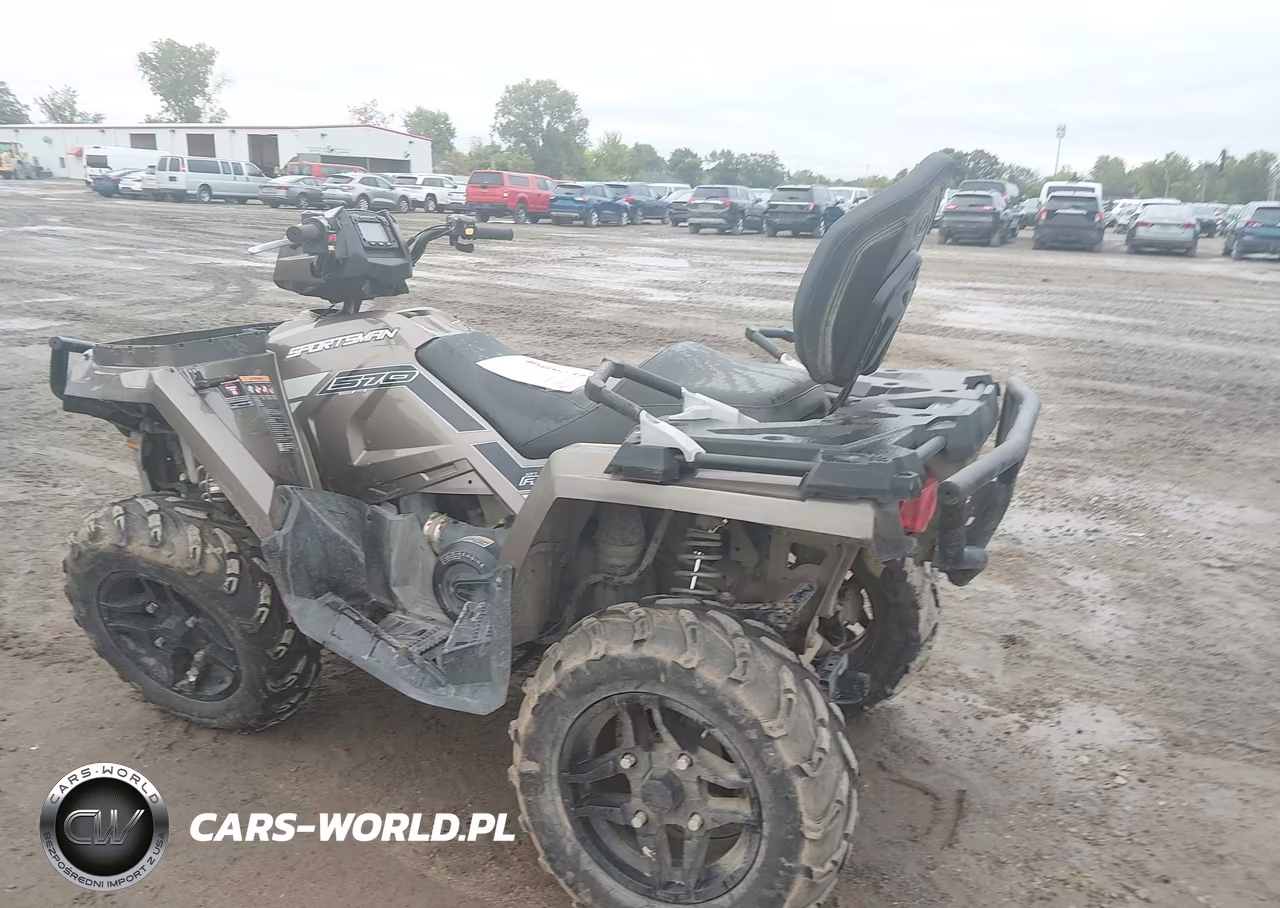 2022 Polaris Sportsman Touring 570 Premium VIN:4XASJE574NA746128 - 3