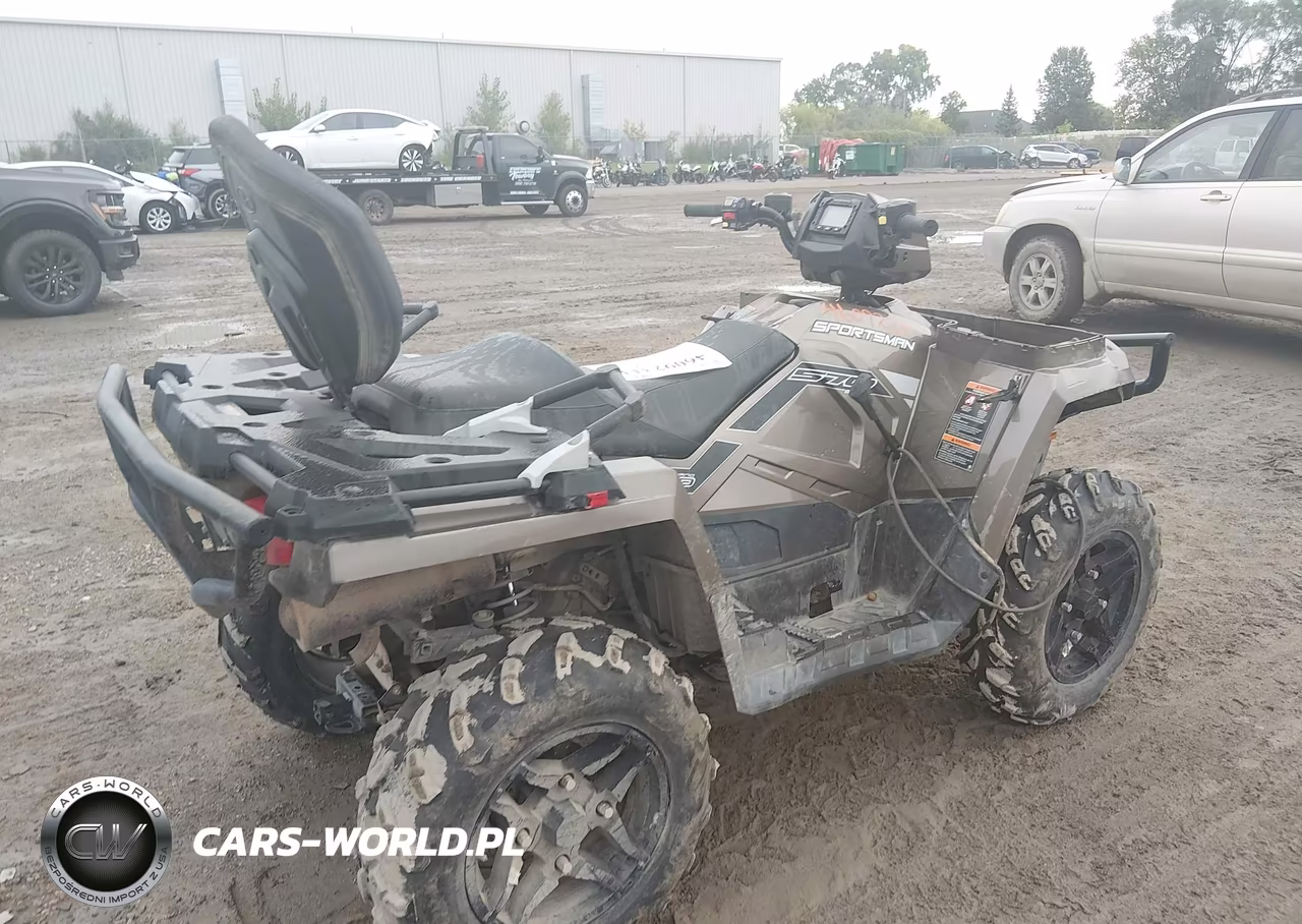 2022 Polaris Sportsman Touring 570 Premium VIN:4XASJE574NA746128 - 4