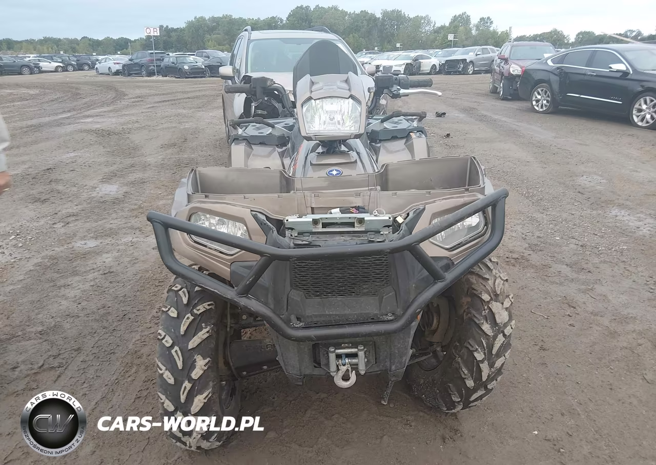 2022 Polaris Sportsman Touring 570 Premium VIN:4XASJE574NA746128 - 5