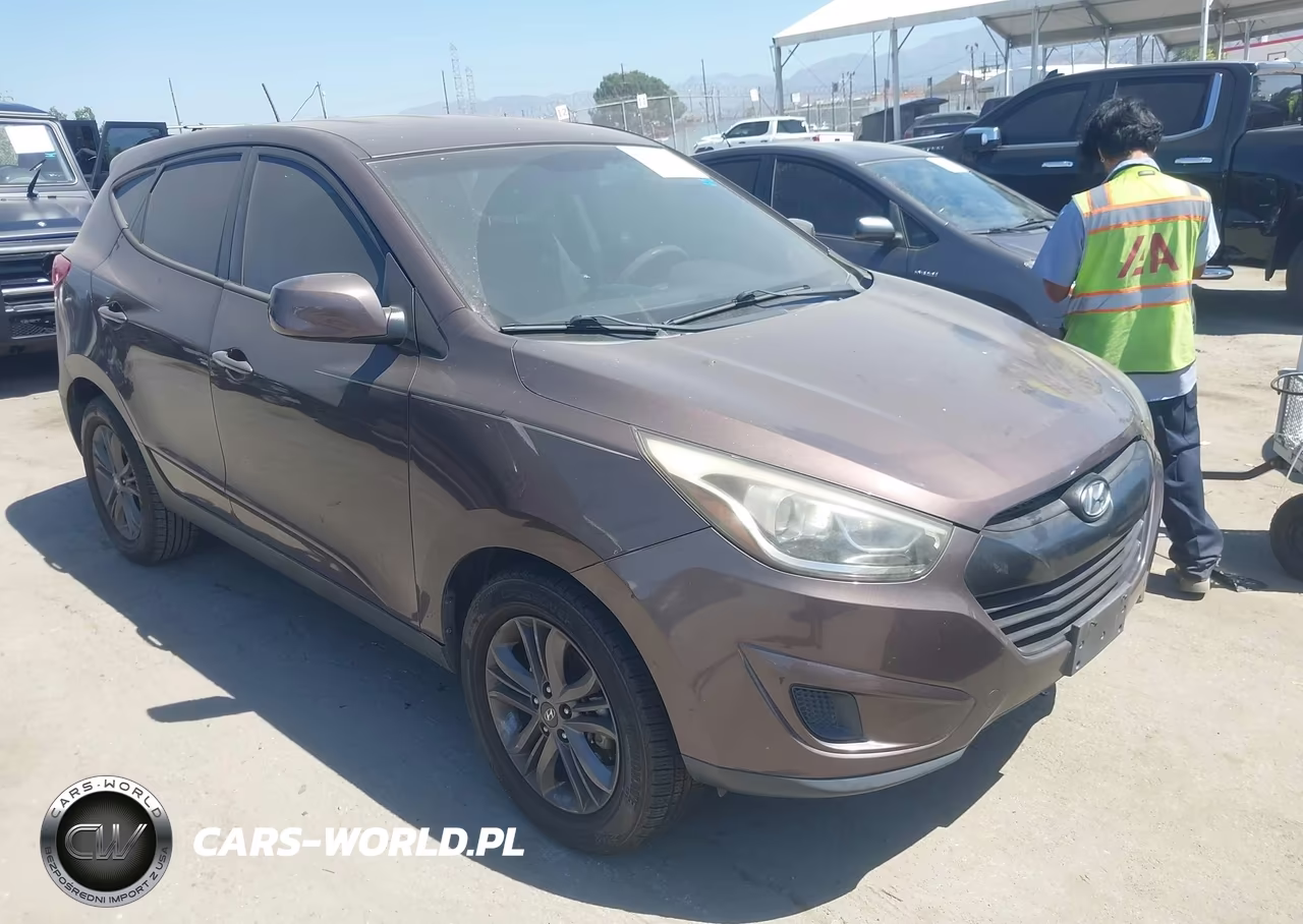 2014 Hyundai Tucson Gls