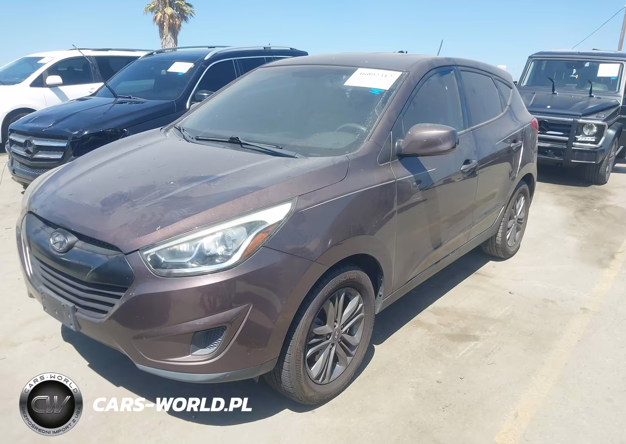 2014 Hyundai Tucson Gls VIN:KM8JT3AF3EU848286 - 2