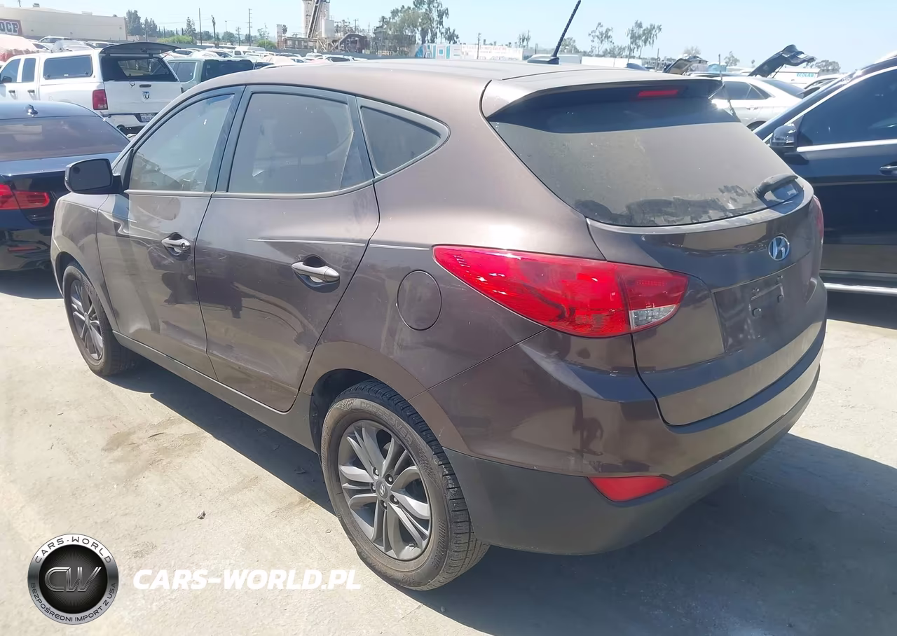 2014 Hyundai Tucson Gls VIN:KM8JT3AF3EU848286 - 3
