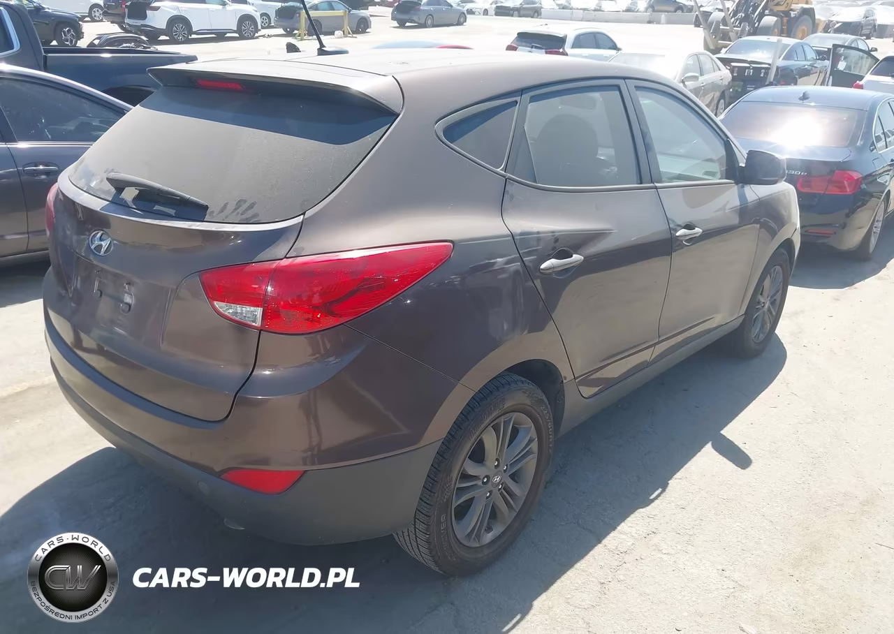 2014 Hyundai Tucson Gls VIN:KM8JT3AF3EU848286 - 4