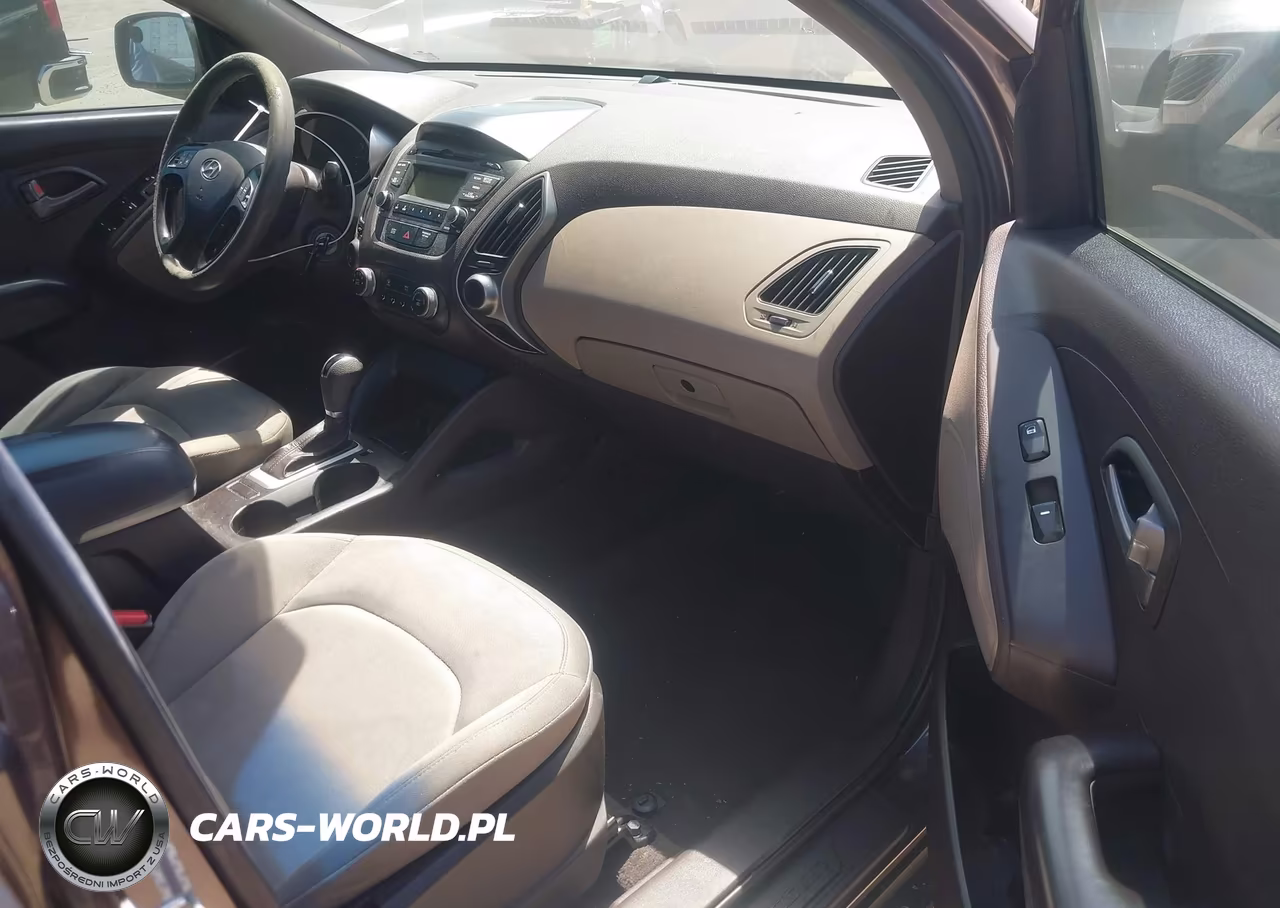 2014 Hyundai Tucson Gls VIN:KM8JT3AF3EU848286 - 5