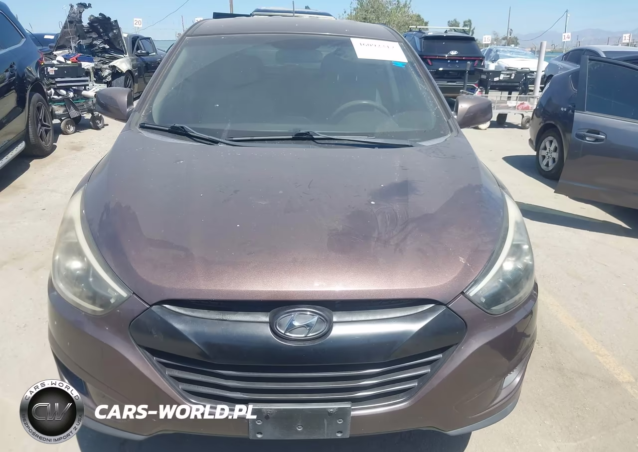 2014 Hyundai Tucson Gls VIN:KM8JT3AF3EU848286 - 6