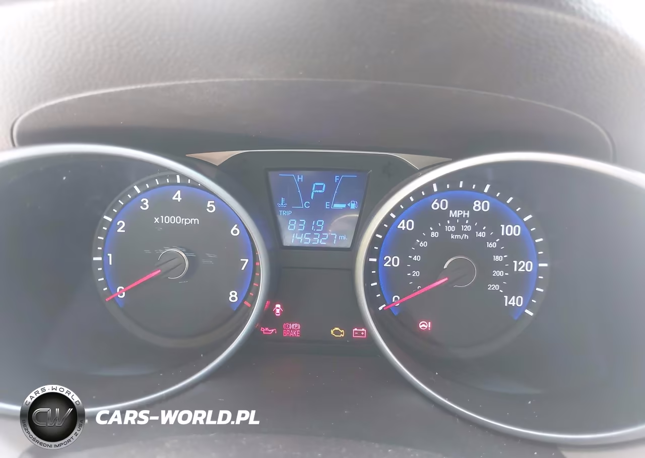 2014 Hyundai Tucson Gls VIN:KM8JT3AF3EU848286 - 7