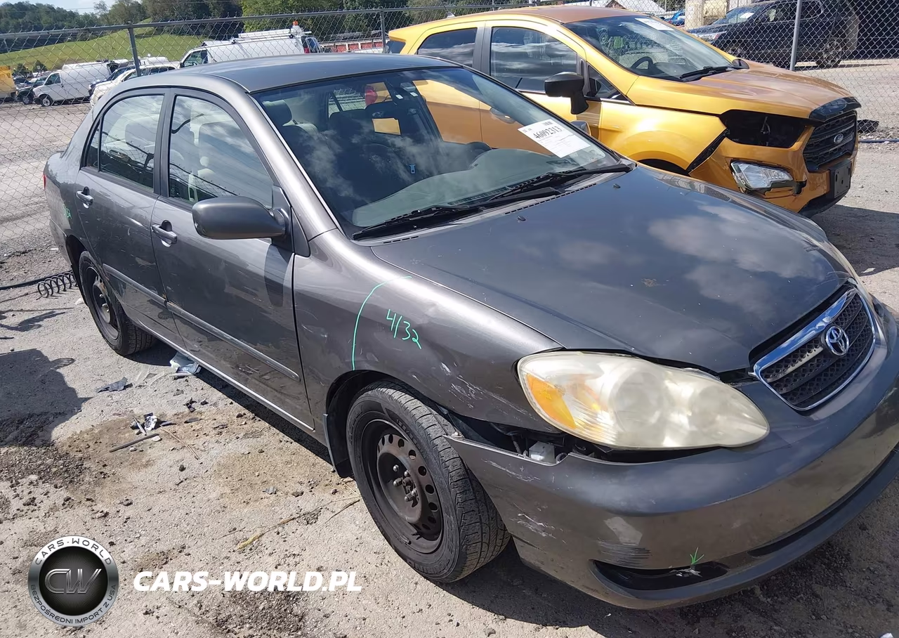 2007 Toyota Corolla Le