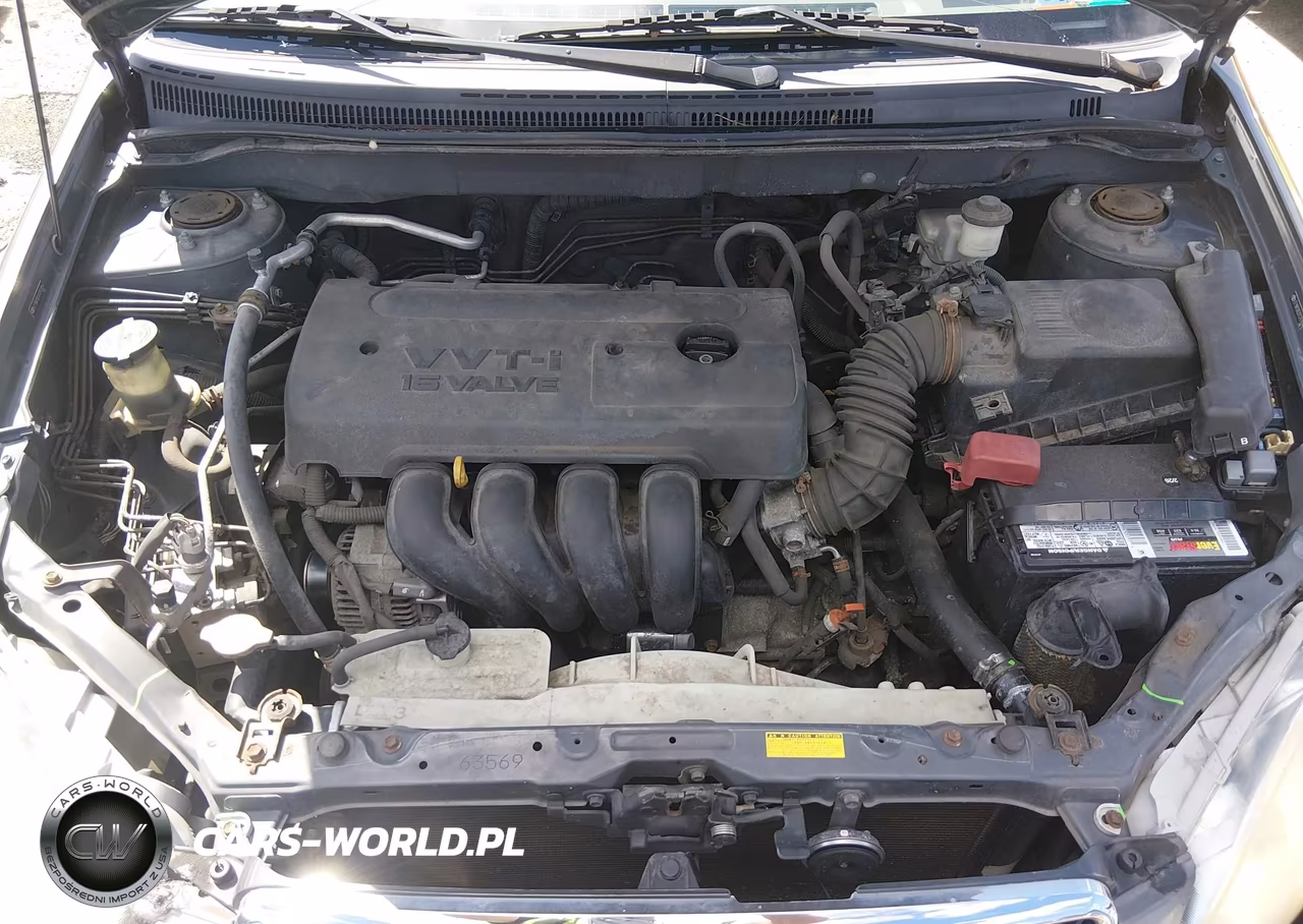 2007 Toyota Corolla Le VIN:2T1BR30EX7C761954 - 10
