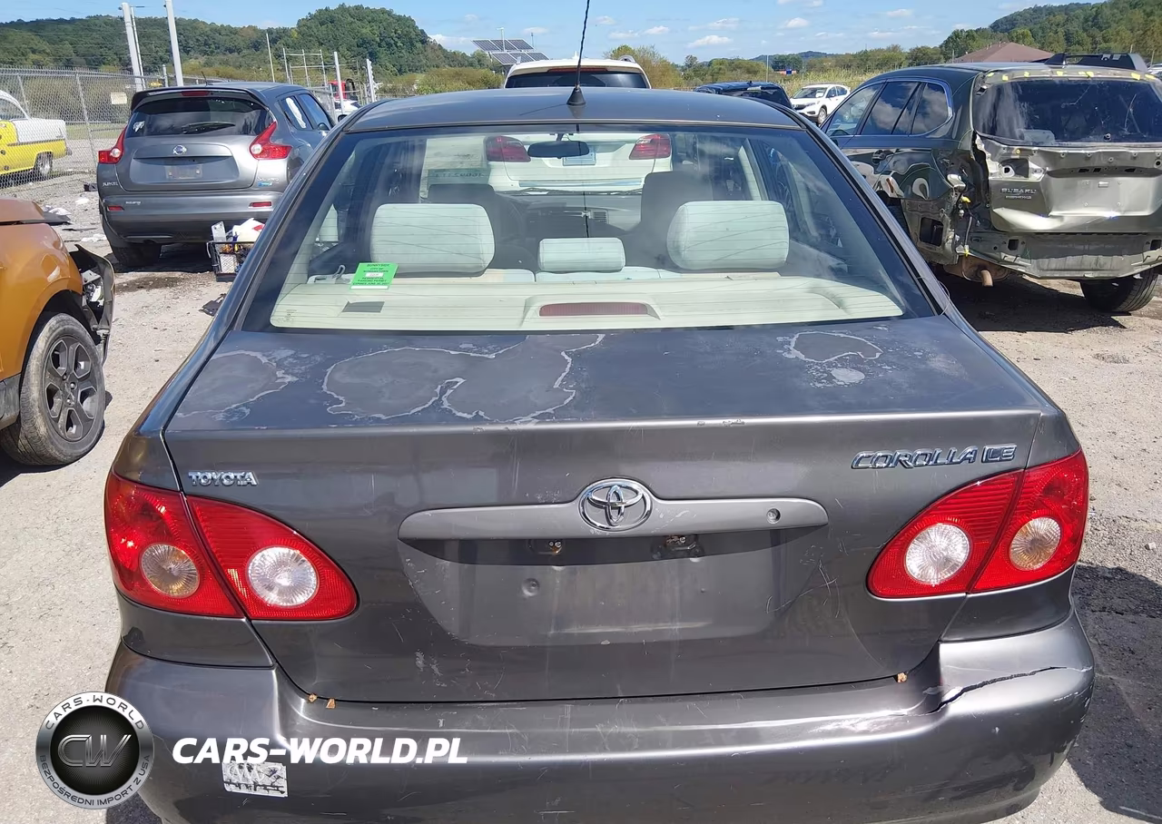 2007 Toyota Corolla Le VIN:2T1BR30EX7C761954 - 16