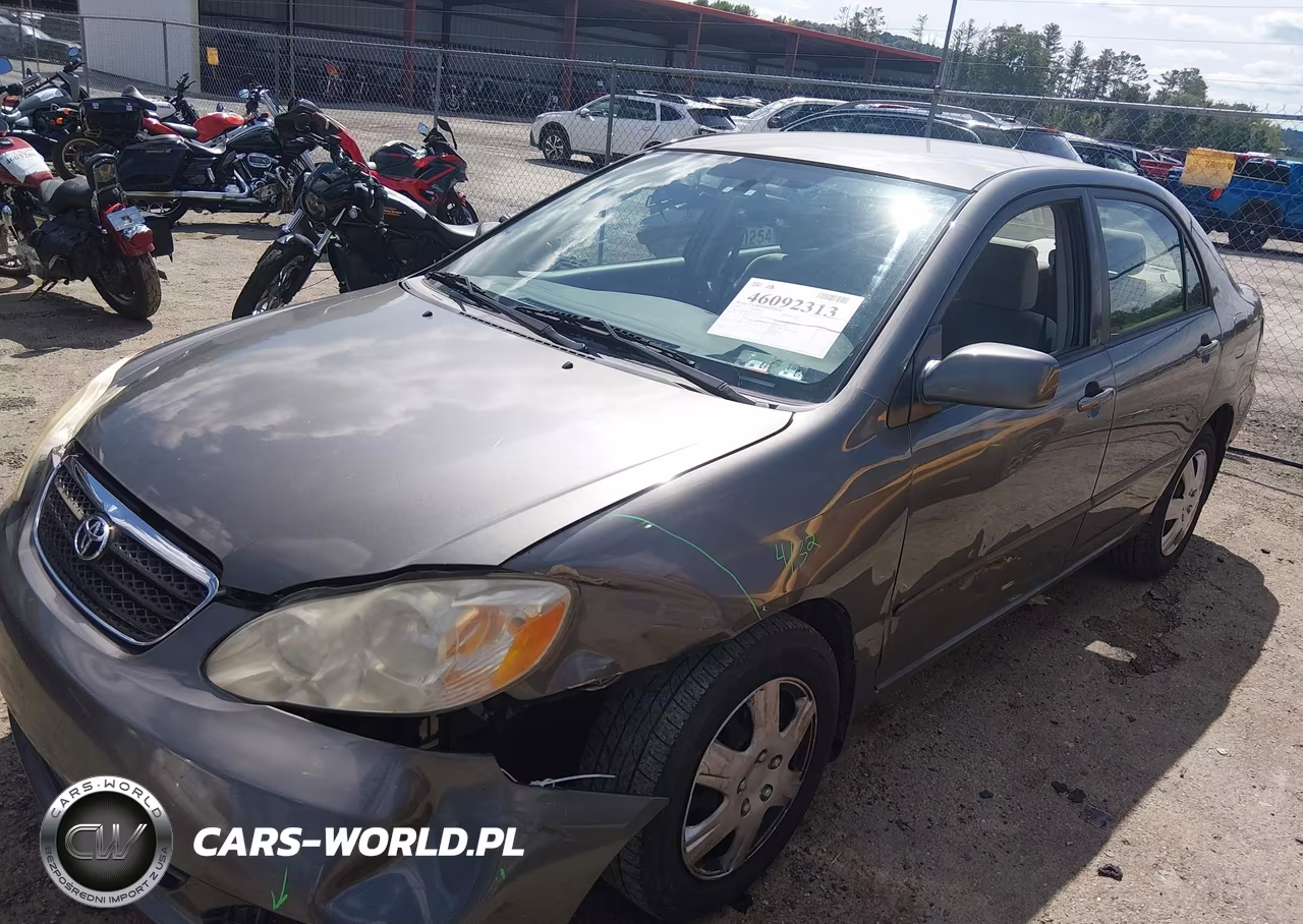2007 Toyota Corolla Le VIN:2T1BR30EX7C761954 - 2