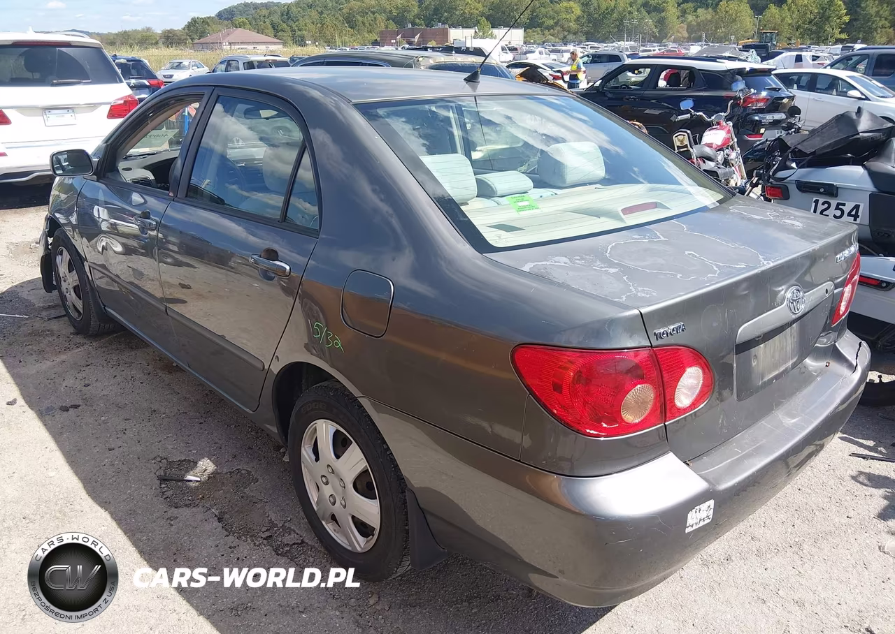 2007 Toyota Corolla Le VIN:2T1BR30EX7C761954 - 3