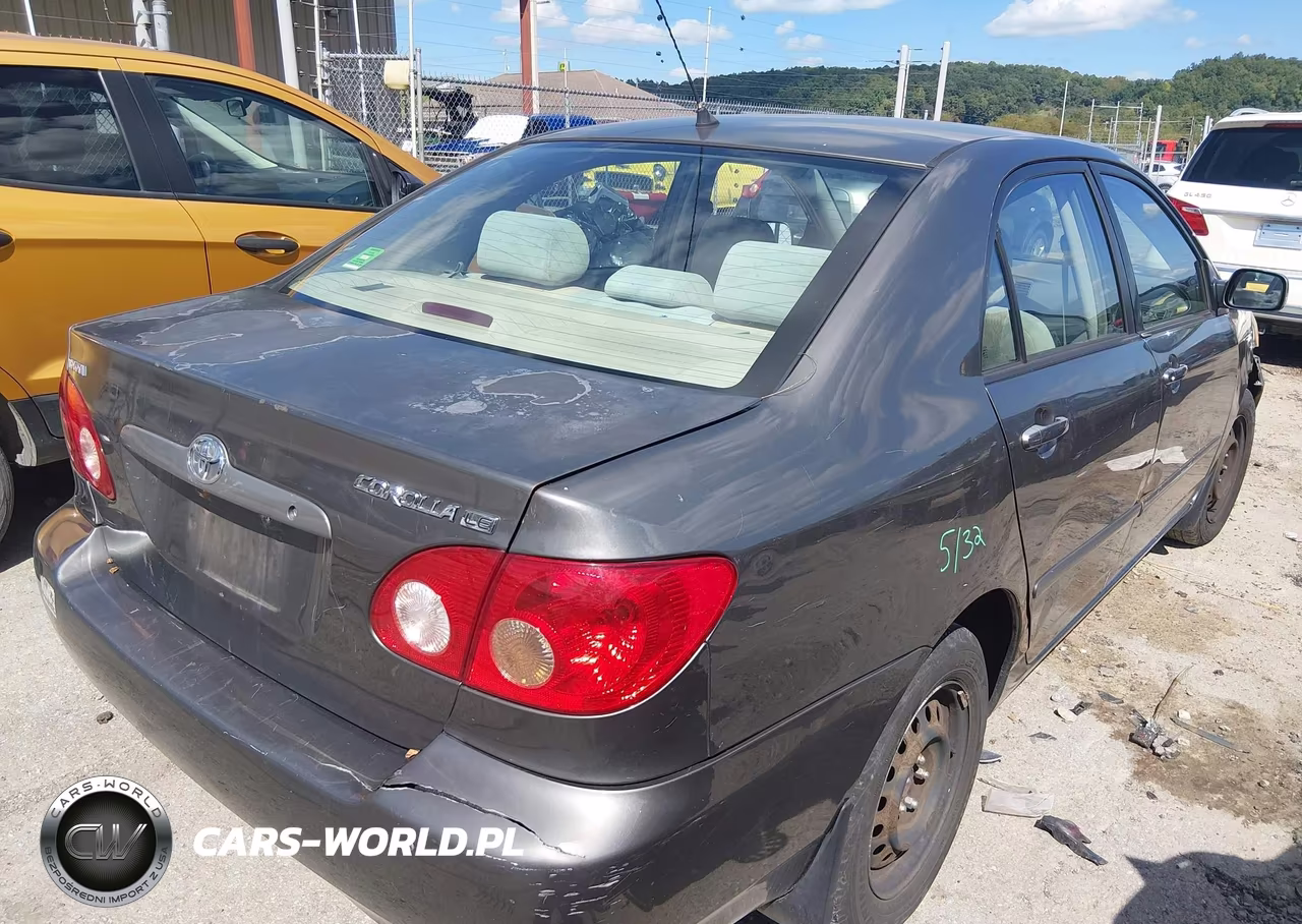 2007 Toyota Corolla Le VIN:2T1BR30EX7C761954 - 4