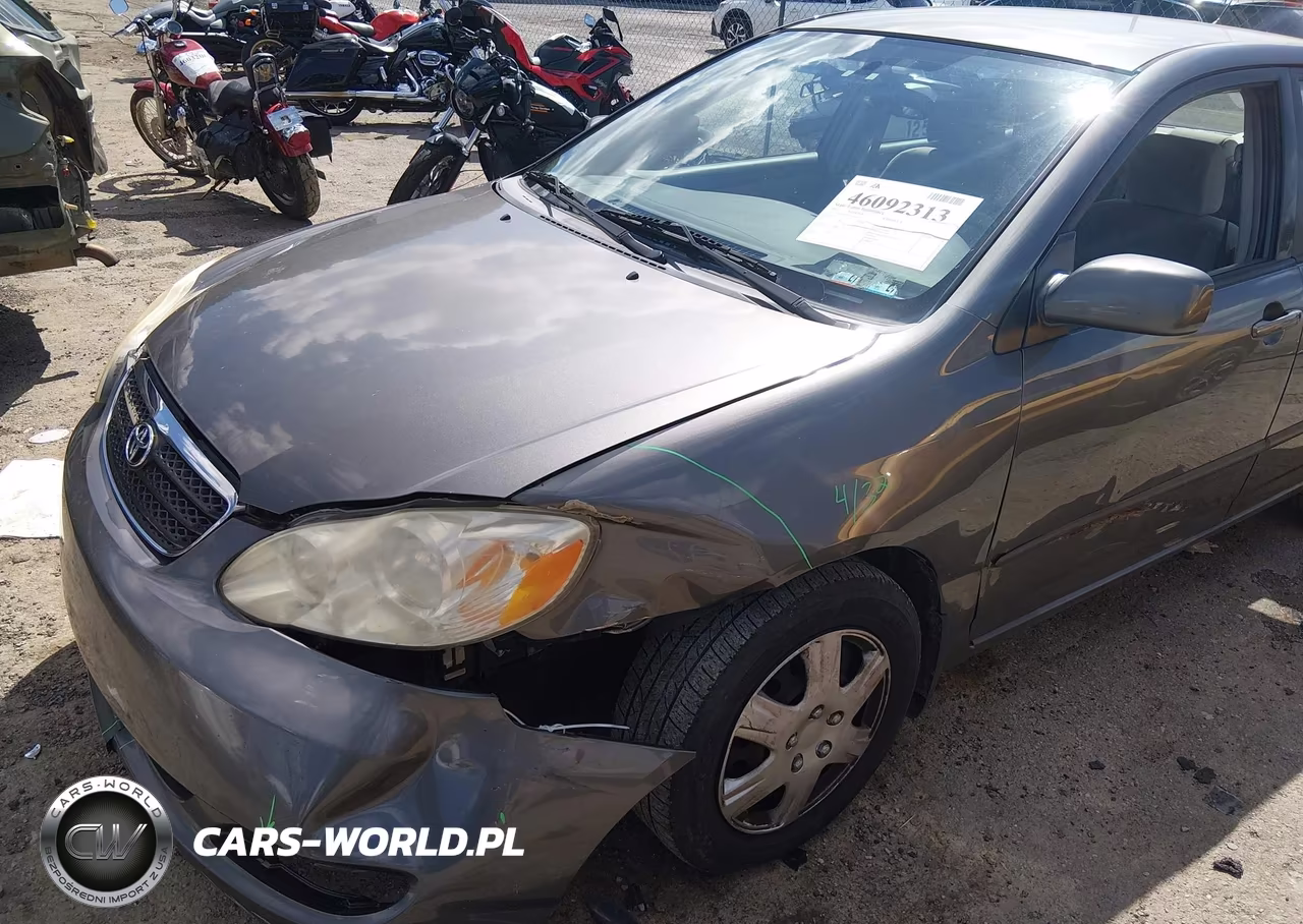 2007 Toyota Corolla Le VIN:2T1BR30EX7C761954 - 6