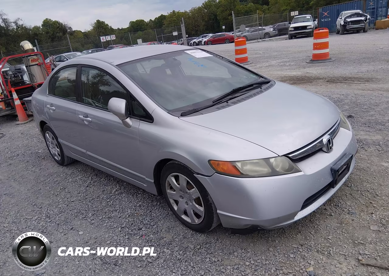 2008 Honda Civic Lx VIN:1HGFA16598L110251 - 1