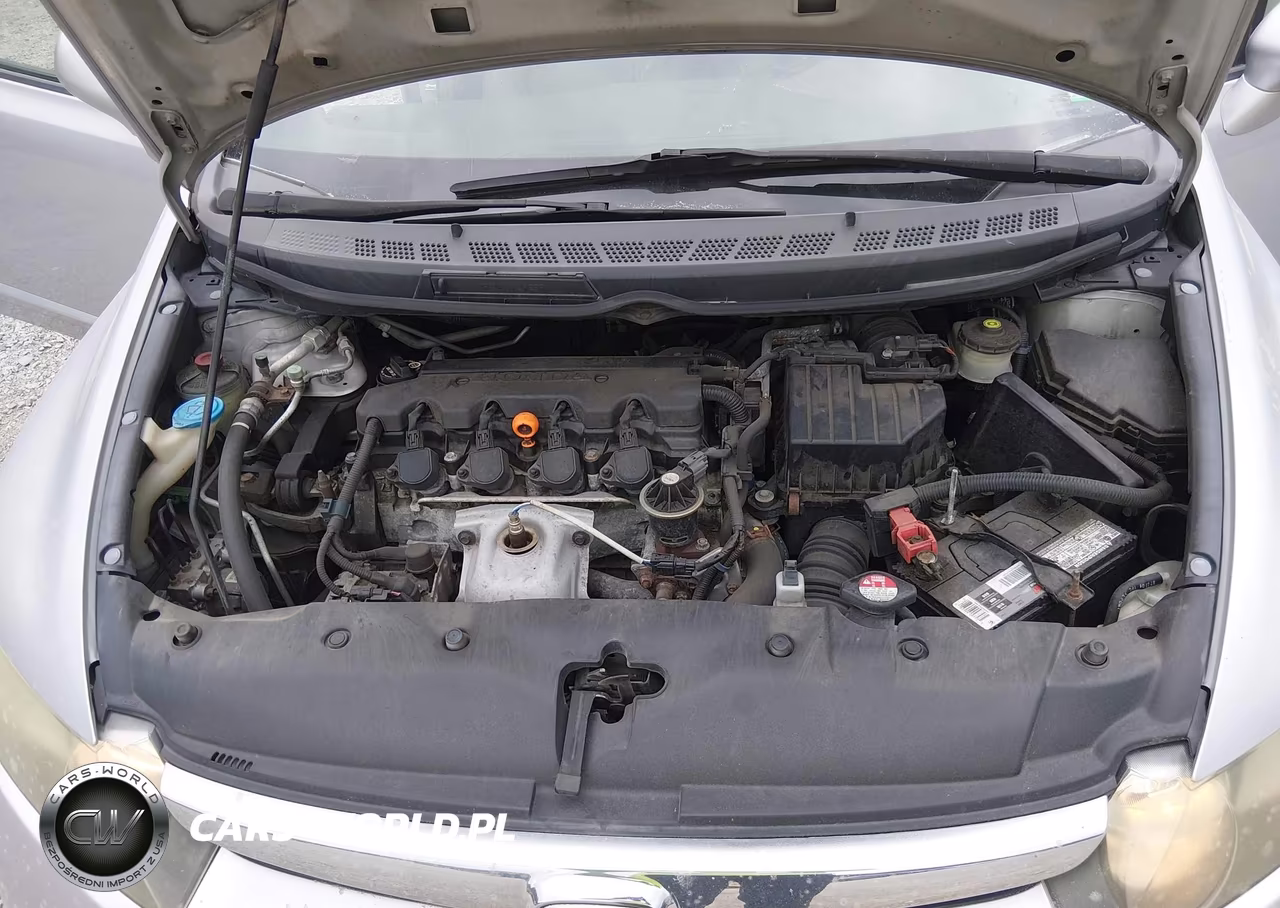 2008 Honda Civic Lx VIN:1HGFA16598L110251 - 10