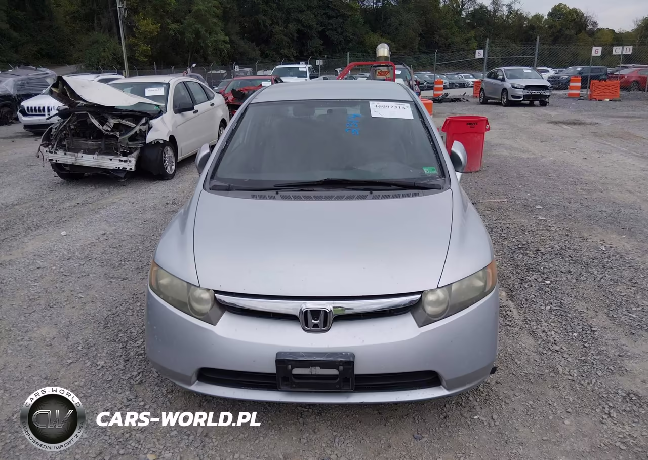 2008 Honda Civic Lx VIN:1HGFA16598L110251 - 12