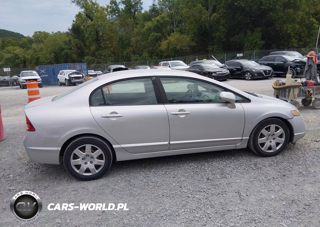 2008 Honda Civic Lx VIN:1HGFA16598L110251 - 13