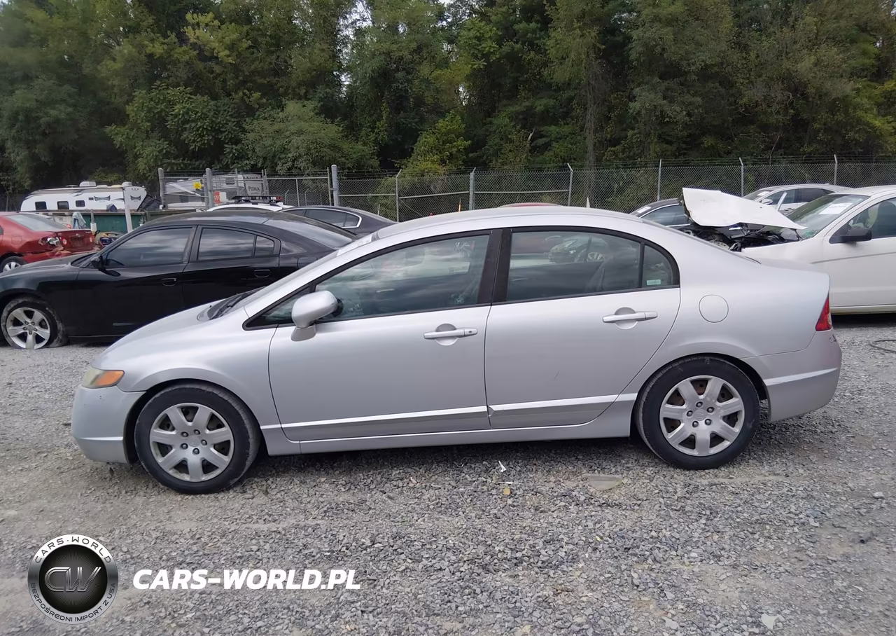 2008 Honda Civic Lx VIN:1HGFA16598L110251 - 14