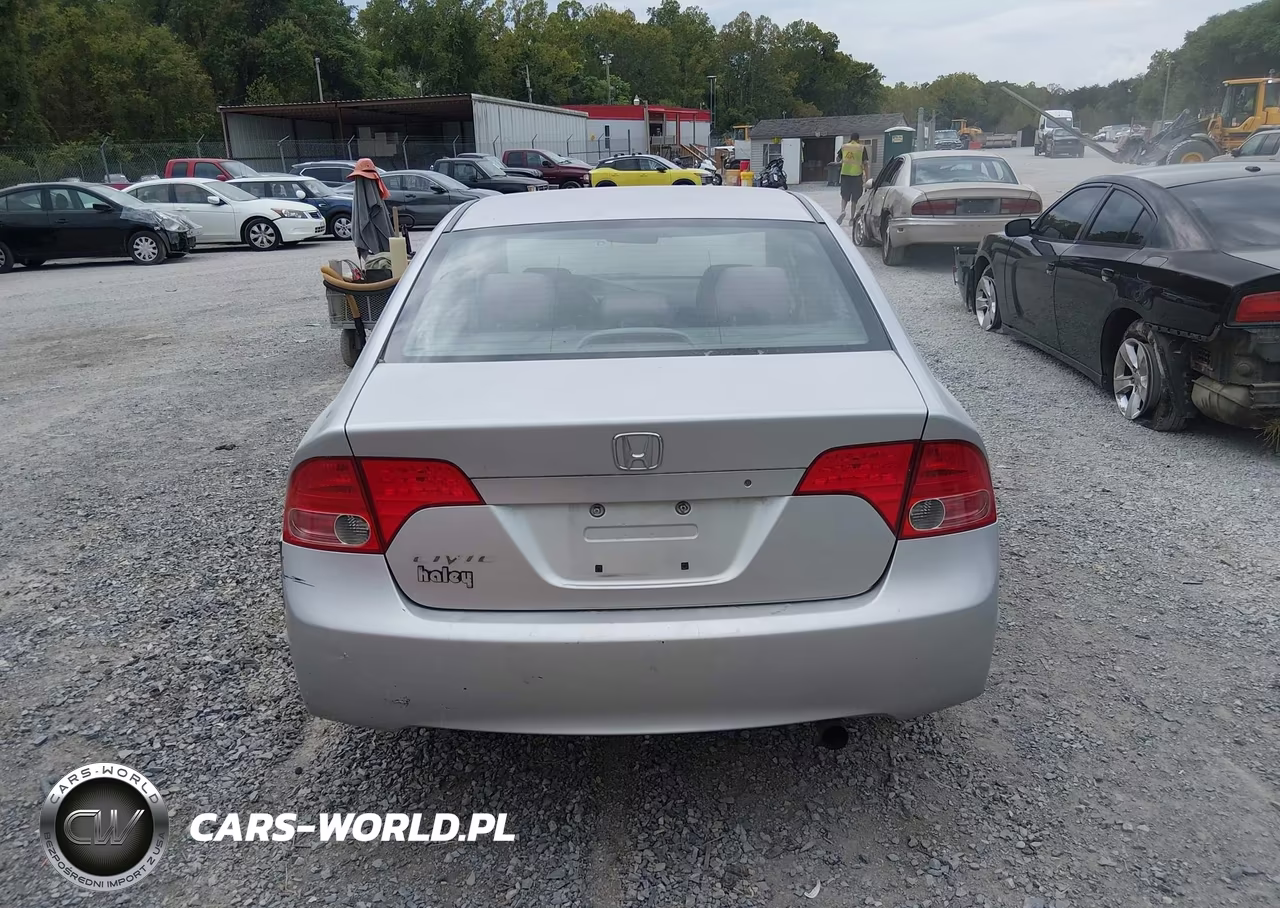 2008 Honda Civic Lx VIN:1HGFA16598L110251 - 16