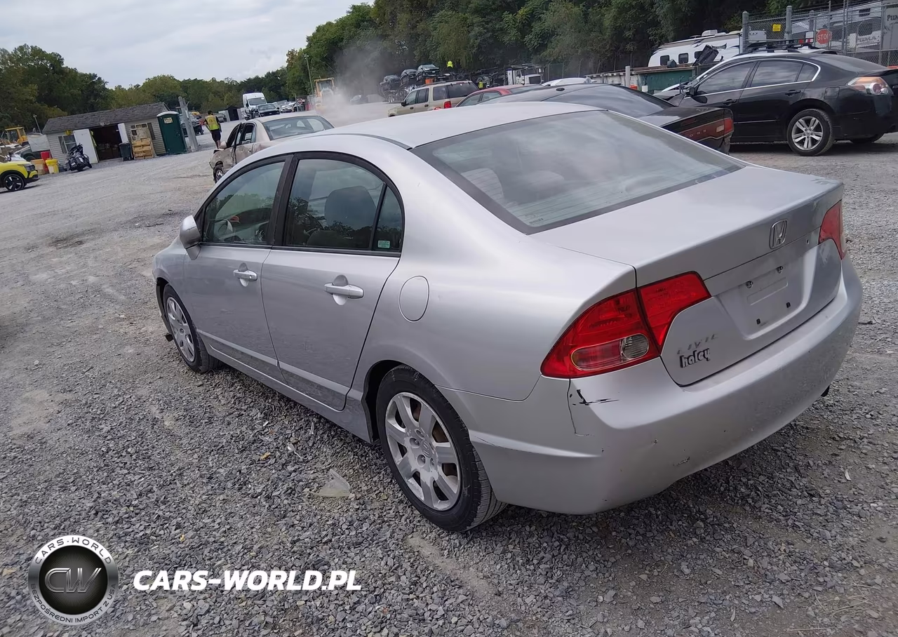 2008 Honda Civic Lx VIN:1HGFA16598L110251 - 3