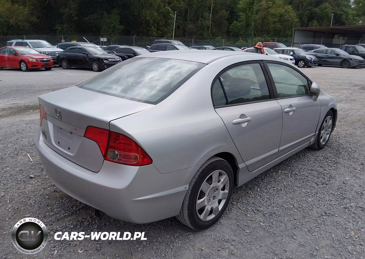 2008 Honda Civic Lx VIN:1HGFA16598L110251 - 4
