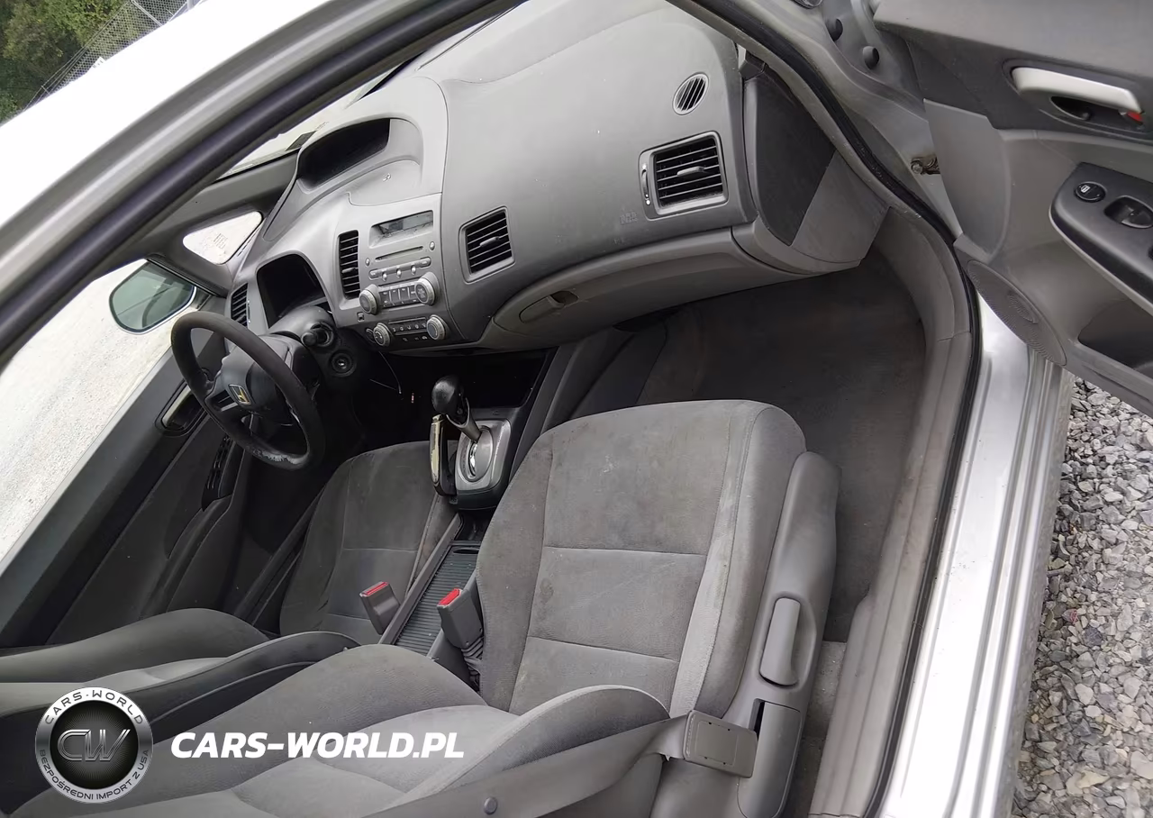 2008 Honda Civic Lx VIN:1HGFA16598L110251 - 5