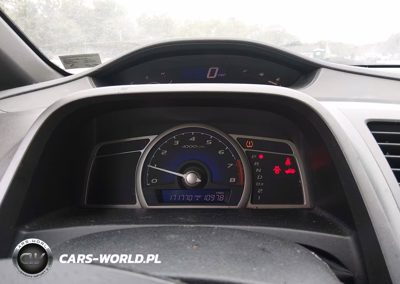 2008 Honda Civic Lx VIN:1HGFA16598L110251 - 7