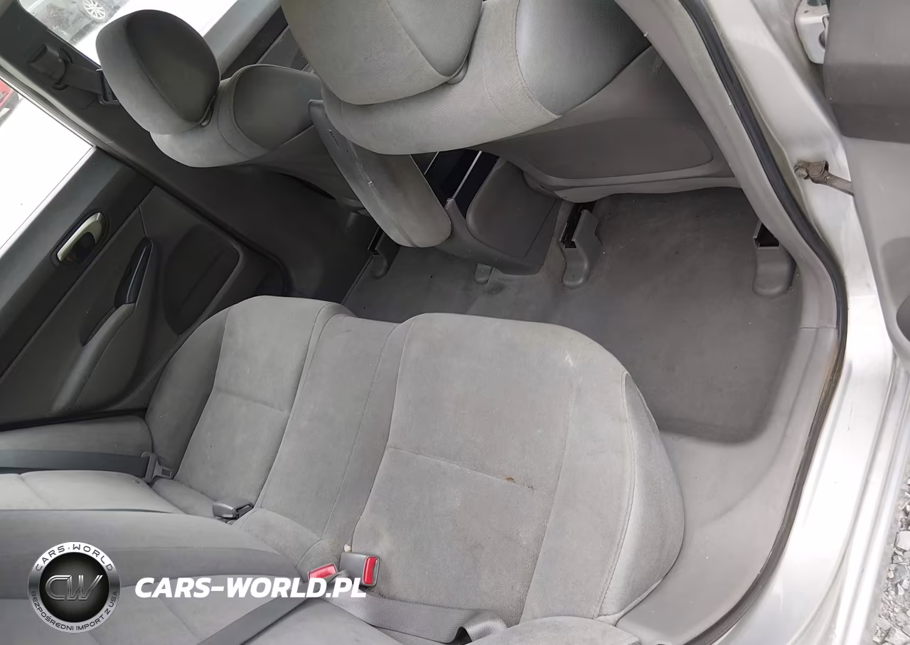 2008 Honda Civic Lx VIN:1HGFA16598L110251 - 8