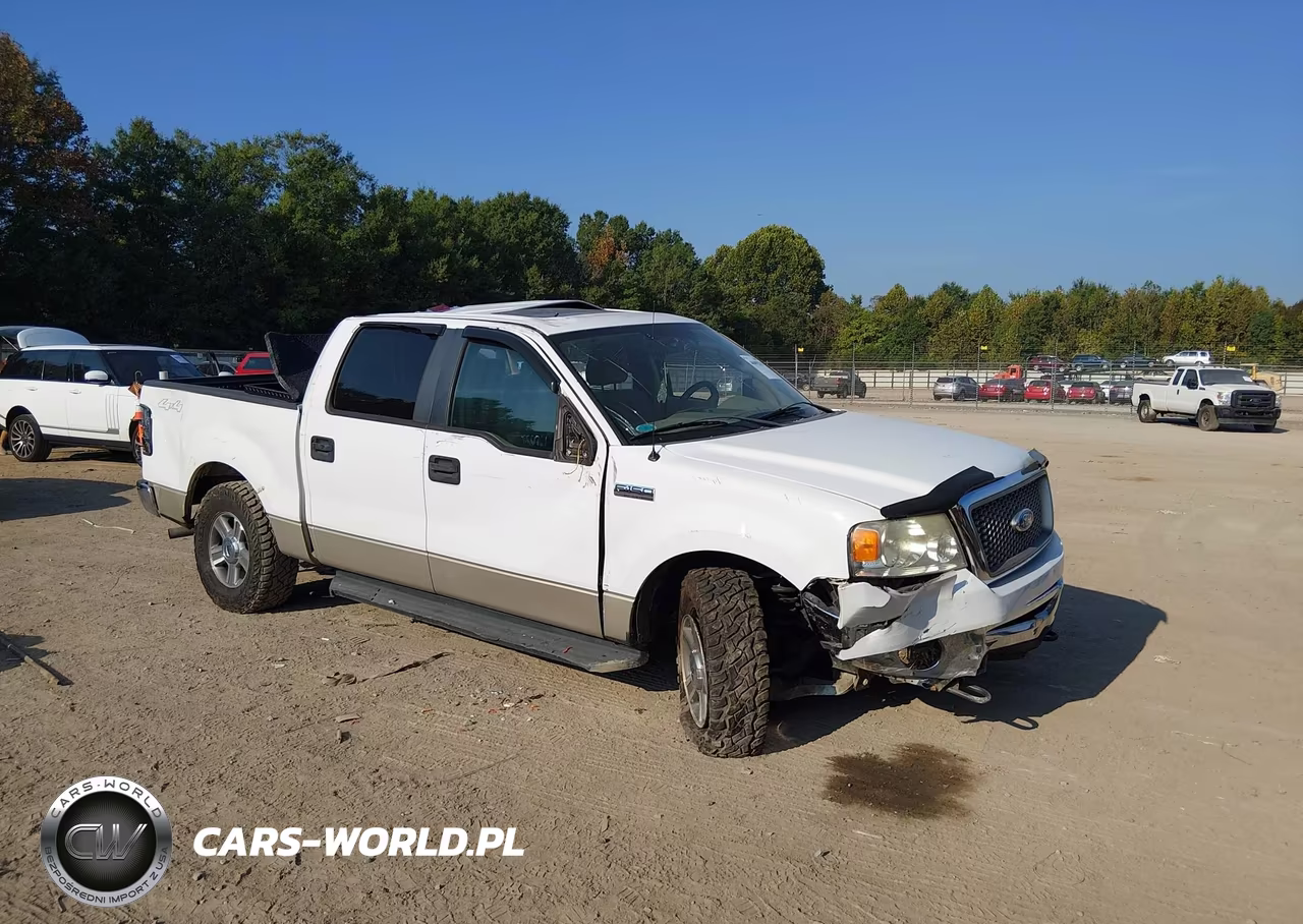 2008 Ford F-150 60Th Anniversary-Fx4-King Ranch-Lariat-Xlt VIN:1FTPW14V88FA33703 - 1