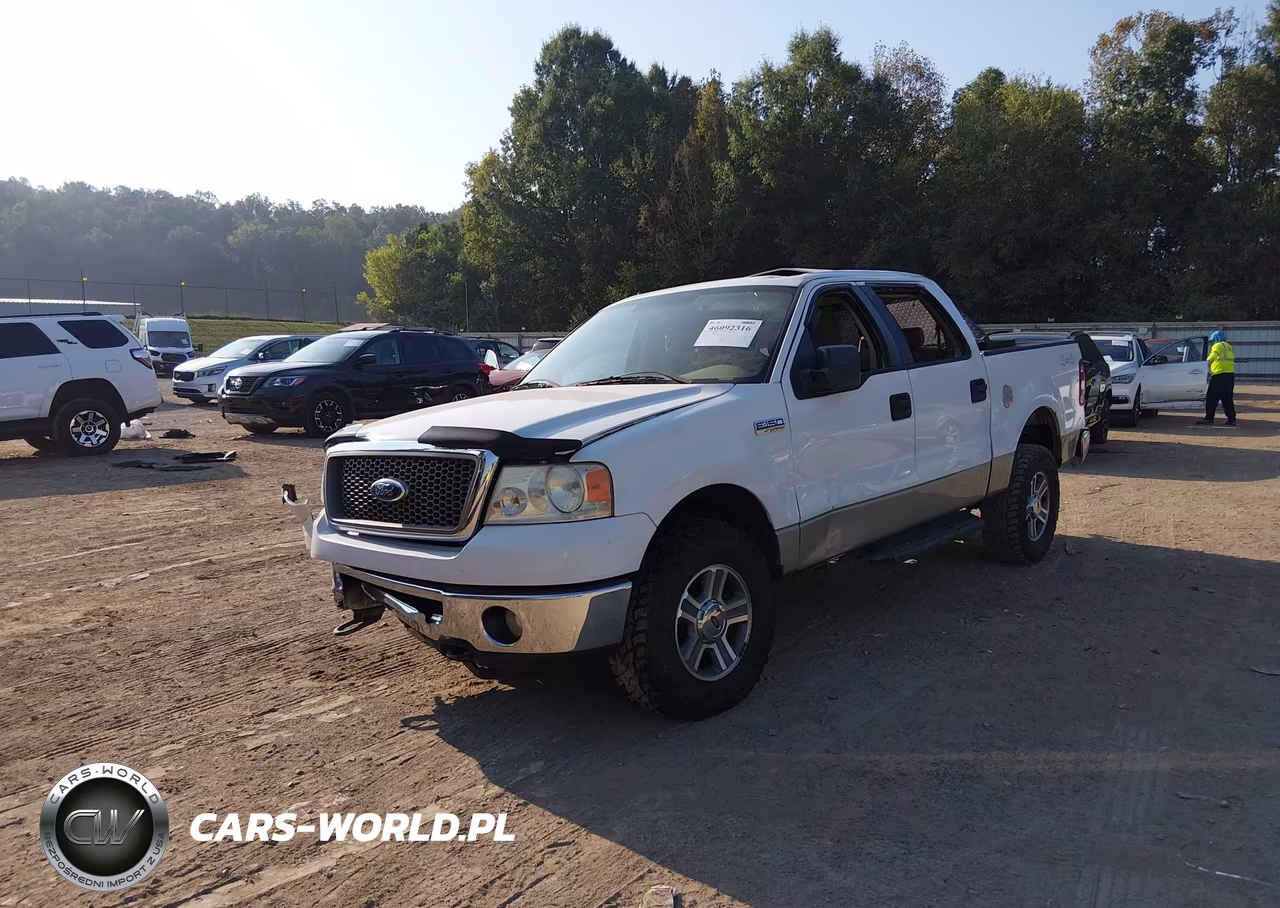 2008 Ford F-150 60Th Anniversary-Fx4-King Ranch-Lariat-Xlt VIN:1FTPW14V88FA33703 - 2
