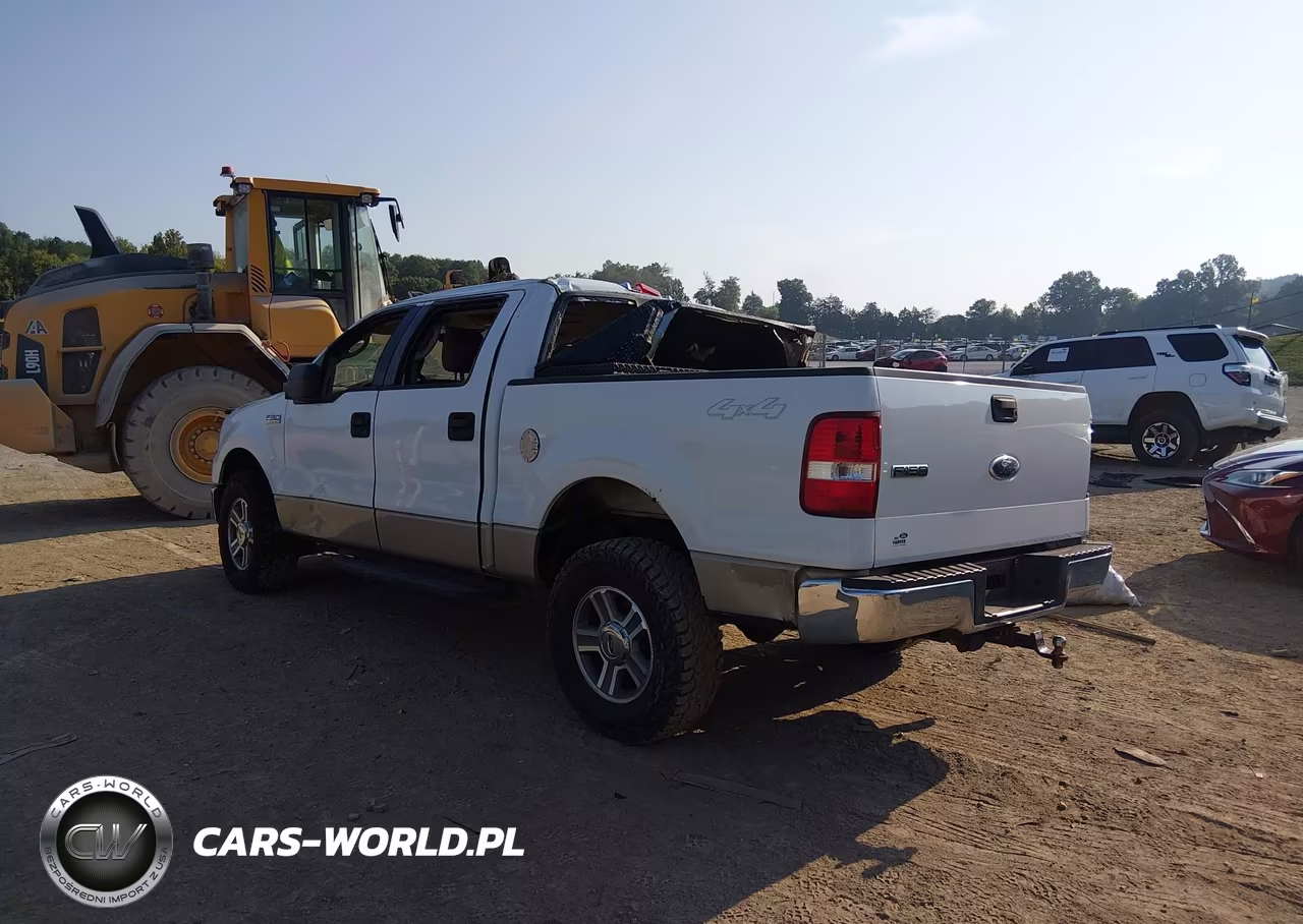 2008 Ford F-150 60Th Anniversary-Fx4-King Ranch-Lariat-Xlt VIN:1FTPW14V88FA33703 - 3