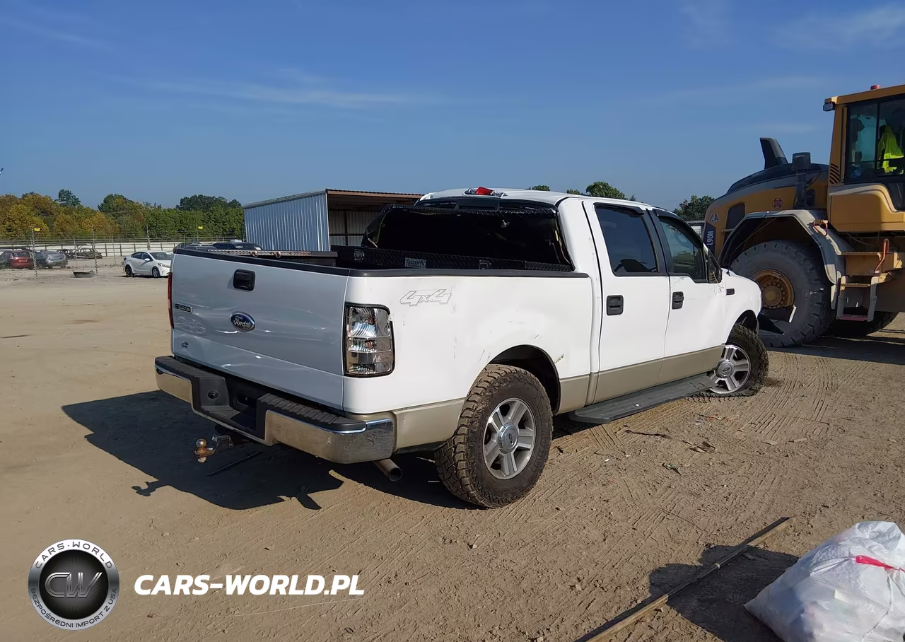 2008 Ford F-150 60Th Anniversary-Fx4-King Ranch-Lariat-Xlt VIN:1FTPW14V88FA33703 - 4