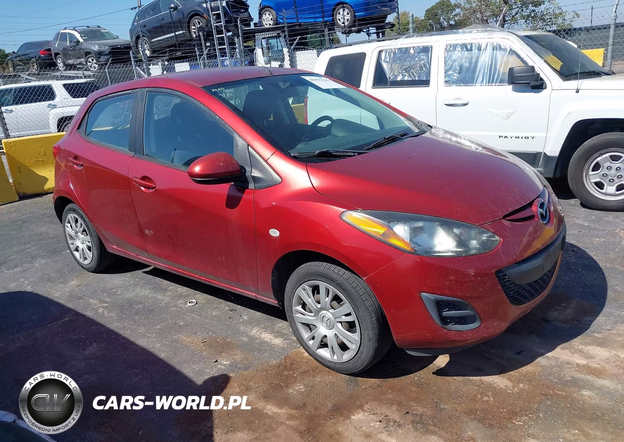 2014 Mazda Mazda2 Sport VIN:JM1DE1KZ1E0186790 - 1
