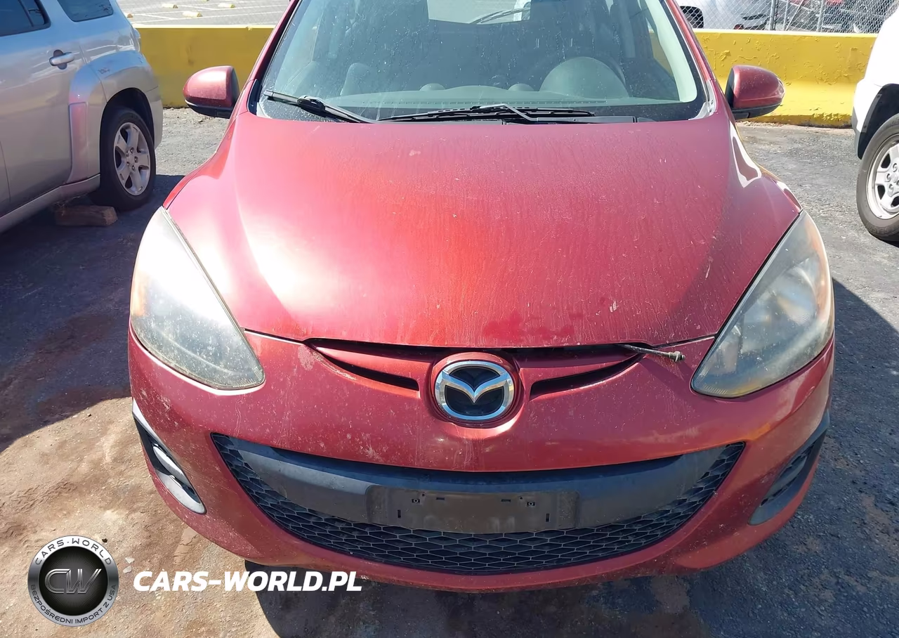 2014 Mazda Mazda2 Sport VIN:JM1DE1KZ1E0186790 - 6