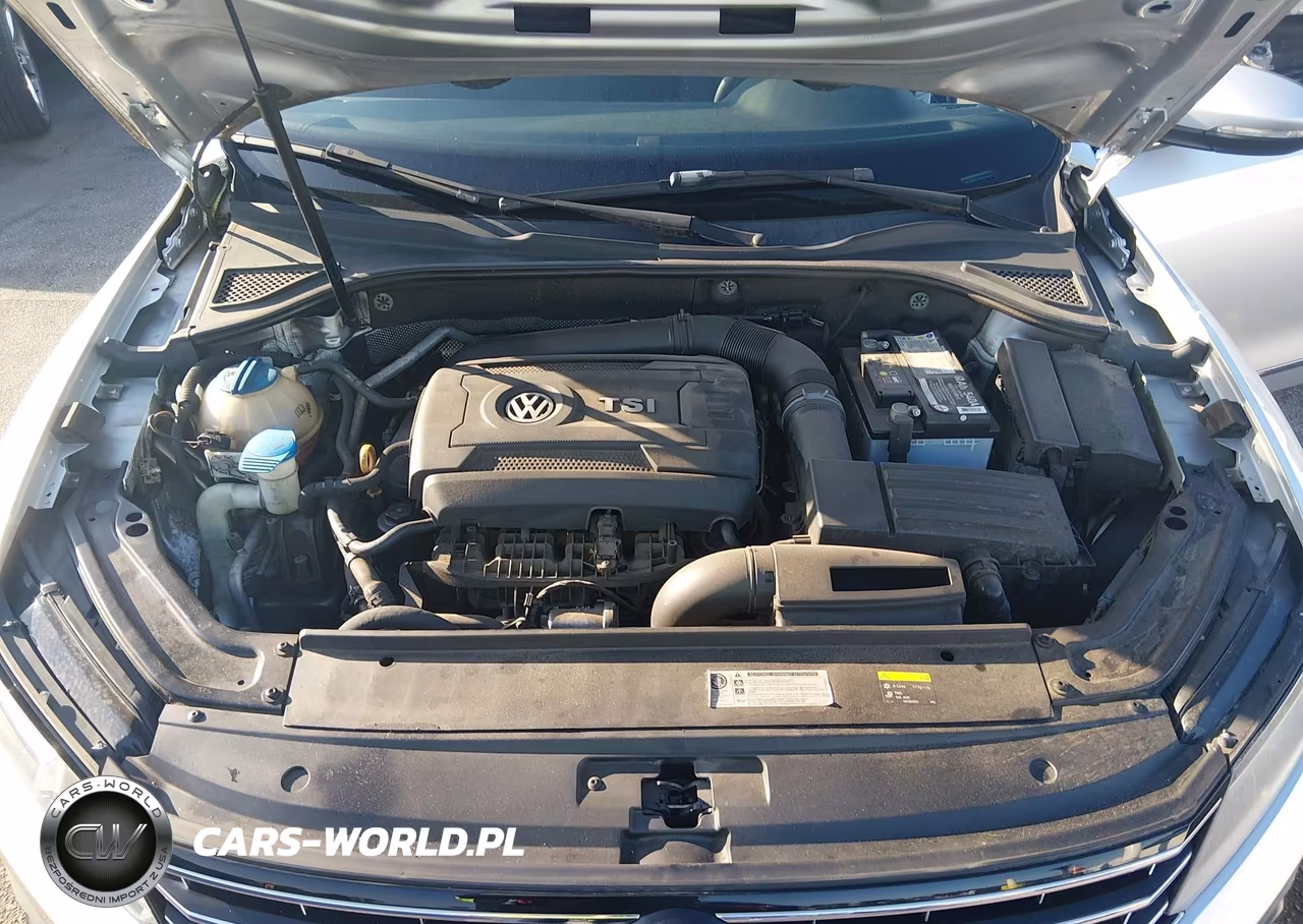 2017 Volkswagen Passat 1.8T S VIN:1VWAT7A32HC078199 - 10