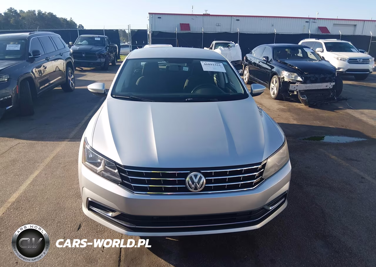 2017 Volkswagen Passat 1.8T S VIN:1VWAT7A32HC078199 - 12
