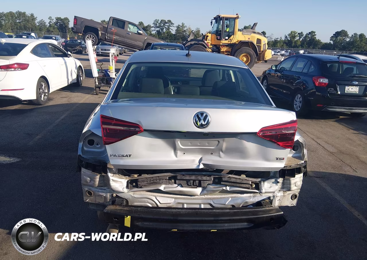 2017 Volkswagen Passat 1.8T S VIN:1VWAT7A32HC078199 - 16