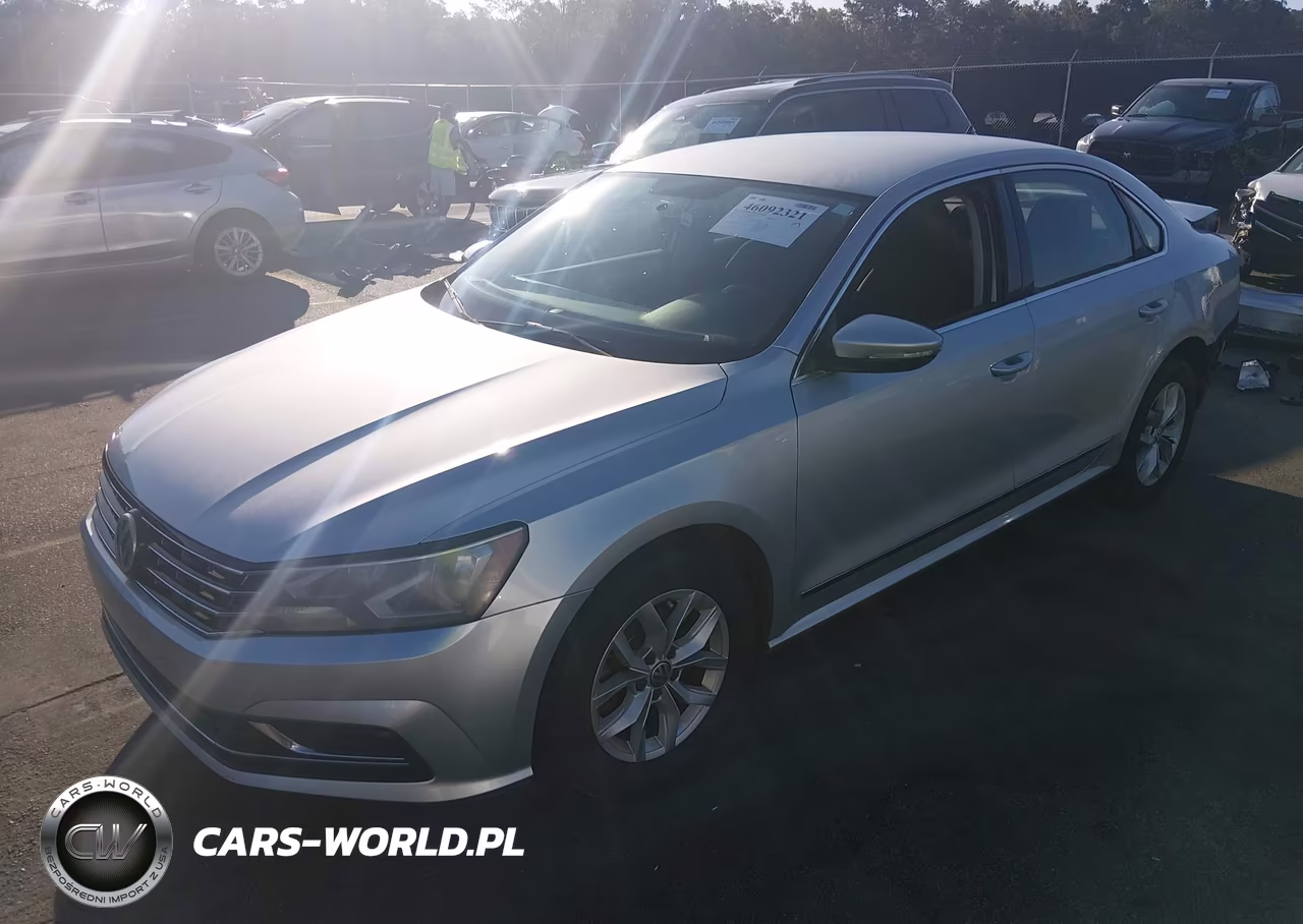 2017 Volkswagen Passat 1.8T S VIN:1VWAT7A32HC078199 - 2