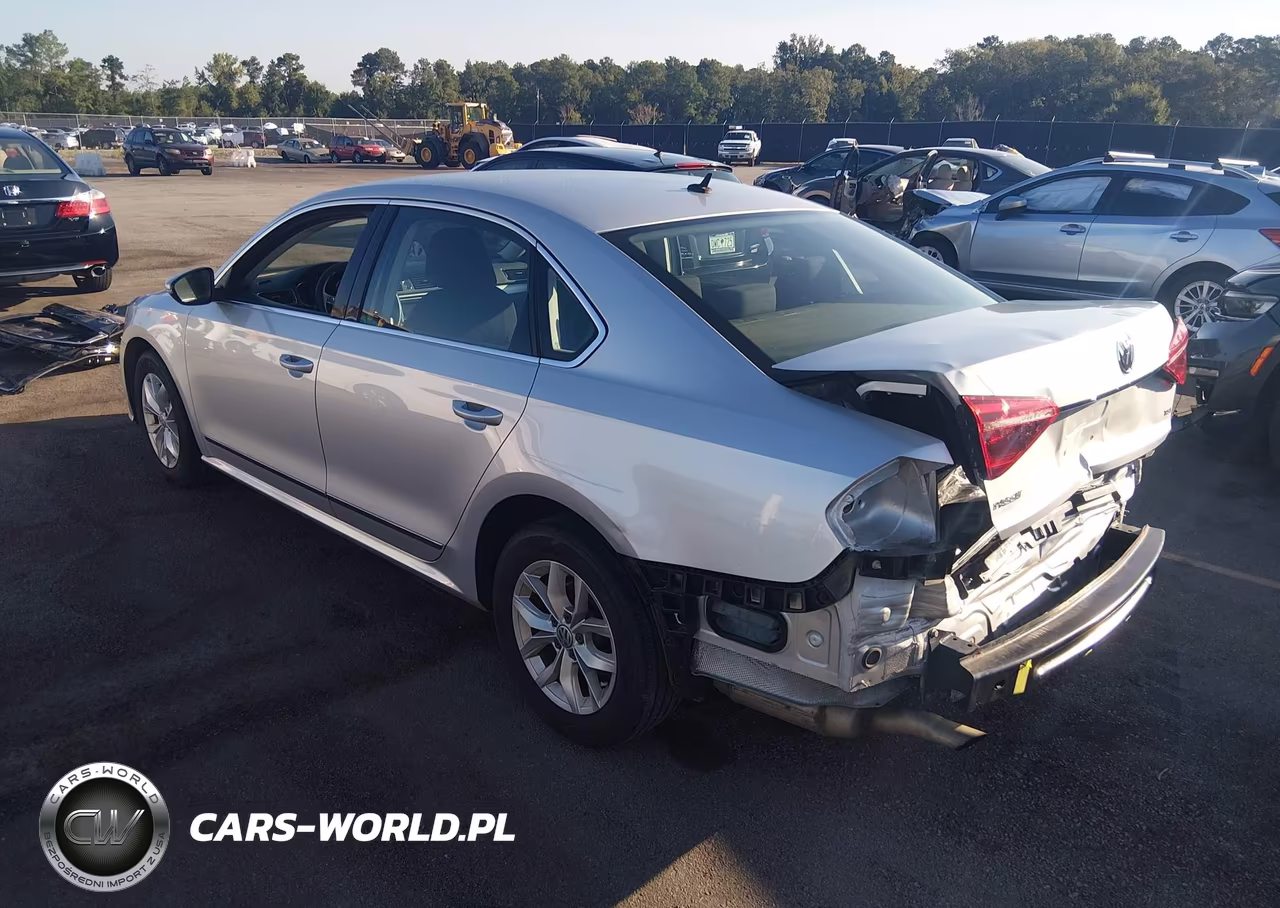 2017 Volkswagen Passat 1.8T S VIN:1VWAT7A32HC078199 - 3